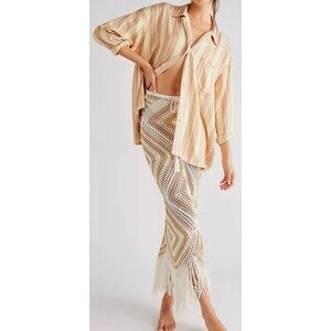 Diamond Tassel Skirt